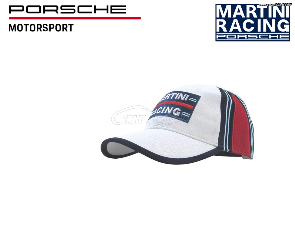 Porsche Martini Racing cap