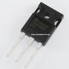 40N60 ΤΡΑΝΖΙΣΤΟΡ IGBT TO-247 METAL FGH40N60UFD