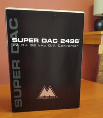 M-Audio SUPER DAC 2496 D/A Converter-thumb-8