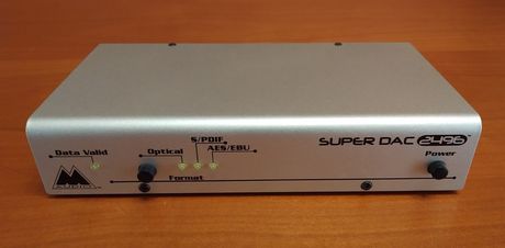 M-Audio SUPER DAC 2496 D/A Converter