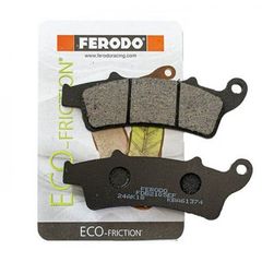 ΣΕΤ ΜΠΡΟΣΤΑ ΤΑΚΑΚΙΑ FERODO APRILIA ATLANTIC ARECIFE 200 2003-2007 ECO FRICTION