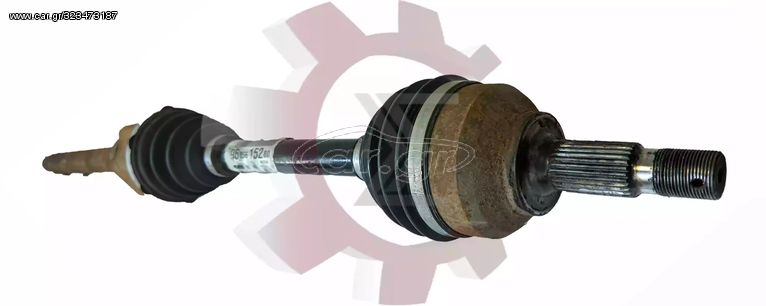 Ημιαξόνιο Δεξί , Citroen C5 III 08-16 2.0 HDiF 16V 163PS RHH (DW10CTED4) Aυτόματου σασμάν , 9685615280