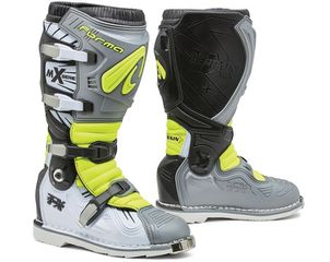 ΜΠΟΤΕΣ TERRAIN TX GREY/WHITE/FLUO | FORMA