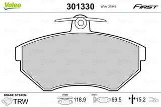 301330 -VOLKWAGEN Golf IV  301330 1HM698151 1HM698151A 357698151D 357698151E 6N0698151A 6N0698151B 6N0698151B 1HM698151 1HM698151A 357698151E