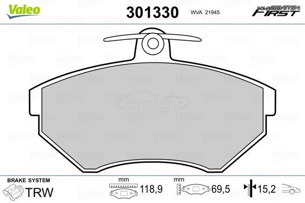 301330 -VOLKWAGEN Golf IV  301330 1HM698151 1HM698151A 357698151D 357698151E 6N0698151A 6N0698151B 6N0698151B 1HM698151 1HM698151A 357698151E