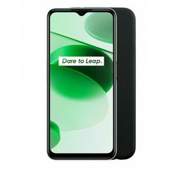 Volte-Tel Camera Guard Back Cover Σιλικόνης Μαύρο Realme C35