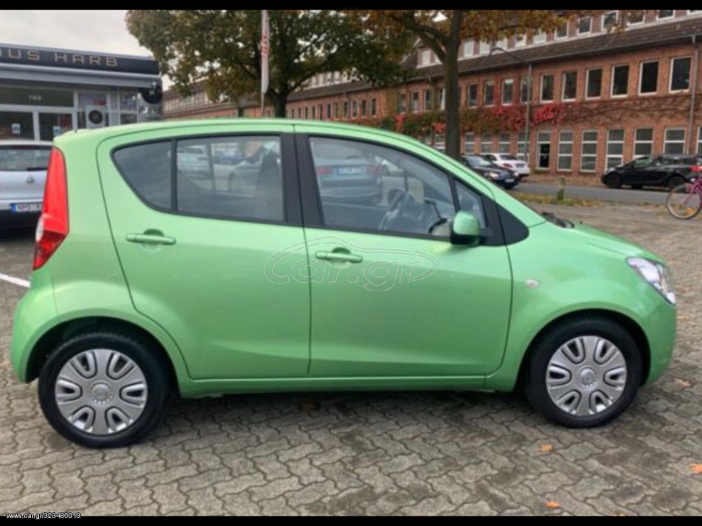 Opel Agila 2011