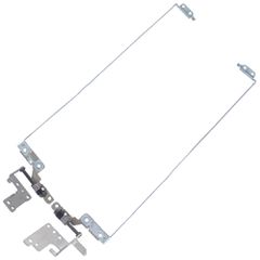 Μεντεσέδες - Hinges Bracket Set for HP 15-DW 15-DW0020NV 15-DW0018NV 15-DW0019NV 15-DW2005NV 15-DW2000NV 15-DW0024NV 15-dw2004nv 15-DW1015NV TPN-C139 OEM (Κωδ.1-HNG0446)