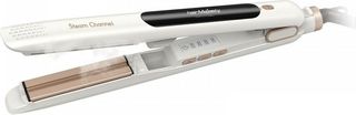 Hair Majesty Steam Channel HM-4022 Επαγγελματική Πρέσα Μαλλιών Με Ατμό Και Κεραμικές Πλάκες 48W