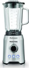 Rohnson R-583 Inox Μπλέντερ Για Smoothies Με Γυάλινη Κανάτα 1.5lt 1400W *