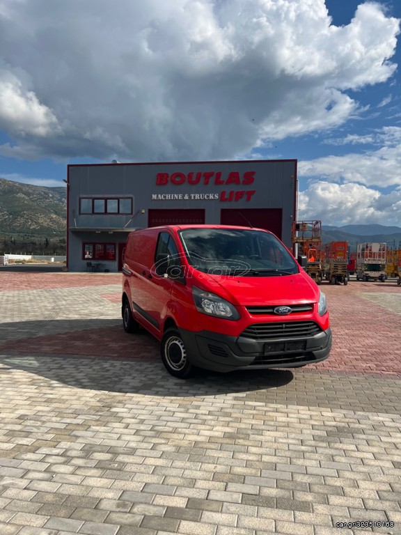 Κλούβα Ford 2016 CUSTOM 2.2 TDCI