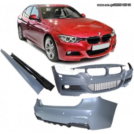 Full Body Kit BMW F30 Σειρά 3 (11->) M-Pack  