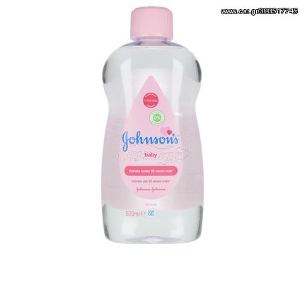 Ενυδατικό Λάδι Σώματος Για Τα Μωρά Baby Johnson's (500 ml)