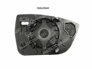 ΚΡΥΣΤΑΛΛΟ ΚΑΘΡΕΠΤΗ SEAT ATECA '16/ ATECA '20 (ΑΣΦΑΙΡΙΚΟ, ΘΕΡΜΑΙΝΟΜΕΝΟ, ΜΕ ΒΑΣΗ, ΧΡΩΜΙΟ) ΑΡΙΣΤΕΡΟ