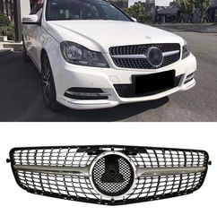 ΜΑΣΚΑ ΕΜΠΡΟΣ Mercedes-Benz C-Class W204 07-14 Diamond Design 