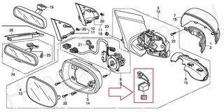 HONDA CIVIC  2006-2012 FN,FK 3ΠΟΡΤΟ,5ΠΟΡΤΟ, ΡΕΛΕ ΓΙΑ ΑΝΟΙΓΜΑ- ΚΛΕΙΣΙΜΟ ΚΑΘΡΕΦΤΗ ΔΕΞΙΟΥ-ΑΡΙΣΤΕΡΟΥ 76209SMGE01 76209-SMG-E01-thumb-1