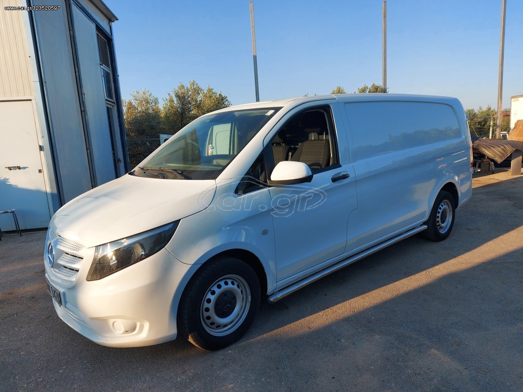 Mercedes-Benz Vito 2018 EXTRA LONG EURO 6