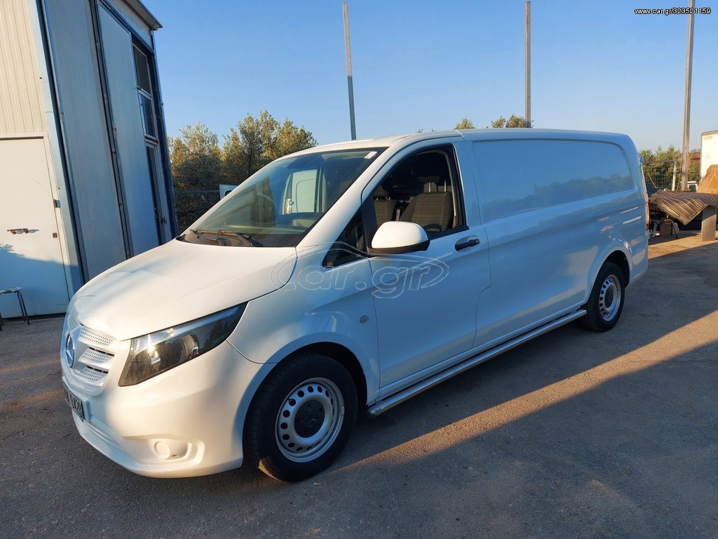 Κλούβα Mercedes-Benz 2018 VITO EXTRA LONG 113 116 111