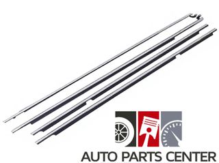 4 ΓΛΥΣΤΡΕΣ TOYOTA COROLLA 97-02 ΠΑΡΑΘΥΡΩΝ ΕΞΩΤΕΡΙΚΕΣ ΕΜΠΡΟΣ ΚΑΙ ΠΙΣΩ ΣΕΤ