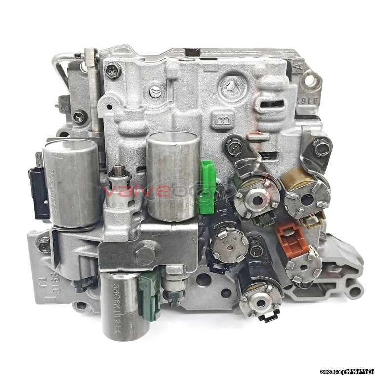 ΕΓΚΕΦΑΛΟΣ ΣΑΣΜΑΝ Aisin Warner AW55-50SN / AW55-51 Late Style  (OPEL,SAAB)