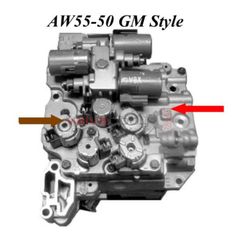 ΕΓΚΕΦΑΛΟΣ ΣΑΣΜΑΝ Aisin Warner AW55-50SN / AW55-51 Late Style  (OPEL,SAAB)-thumb-4