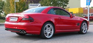ΤΕΛΙΚΑ ΕΞΑΤΜΙΣΗΣ ΓΝΗΣΙΑ EISENMANN ΓΙΑ MERCEDES-BENZ SL55 AMG R230 -thumb-2