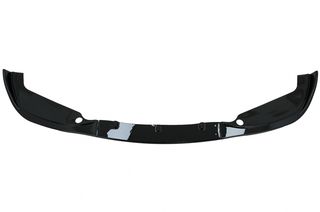 LIP SPOILER BMW 3 Series E46 M3 Sedan Touring (1998-2004) Piano Black-thumb-2