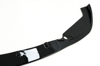 LIP SPOILER BMW 3 Series E46 M3 Sedan Touring (1998-2004) Piano Black-thumb-3
