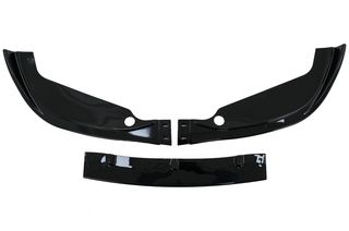 LIP SPOILER BMW 3 Series E46 M3 Sedan Touring (1998-2004) Piano Black-thumb-6