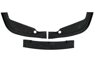 LIP SPOILER BMW 3 Series E46 M3 Sedan Touring (1998-2004) Piano Black-thumb-7