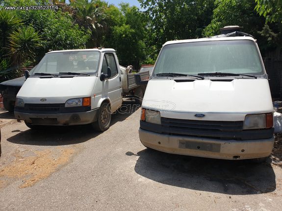 Ford Transit Μονό λάστιχο 5/1992