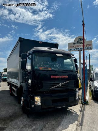 Καρότσα Μουσαμάς Volvo 2009 FE280