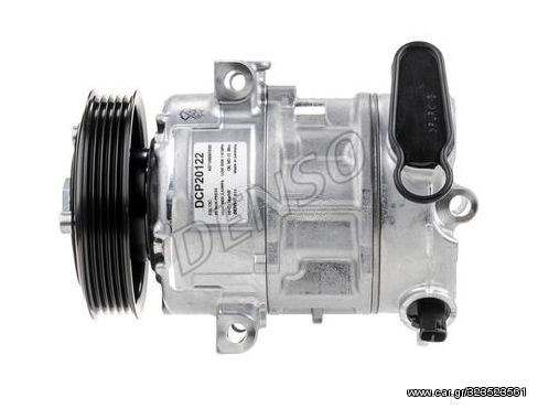 ΚΟΜΠΡΕΣΕΡ A/C OPEL CORSA D 2006-2014 CORSA E 2014-2021 ΒΕΝΖΙΝΗ ΣΕ DENSO DCP20021 (DCP20122) 55352021 55565236 55E527520 5701200 93190812 1340267 13447213 39006352 39079898 6340553 6854091 6854102