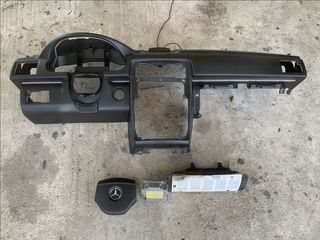 MERCEDES BENZ BCLASS W245 ΣΕΤ ΑΕΡΟΣΑΚΩΝ ΜΕ ΕΓΚΕΦΑΛΑΚΙ ΚΑΙ ΤΑΜΠΛΟ