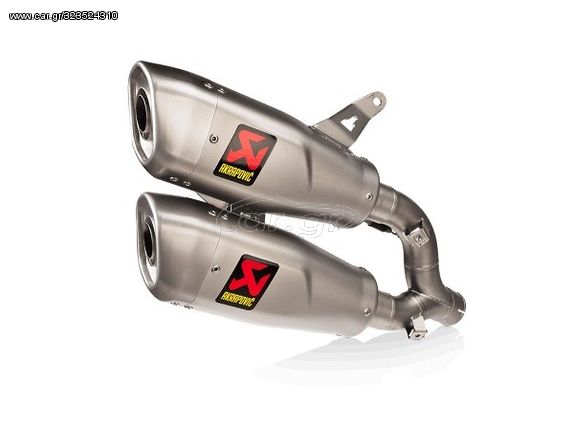 Εξατμίσεις Akrapovic για Ducati Monster (Year: 21-22)