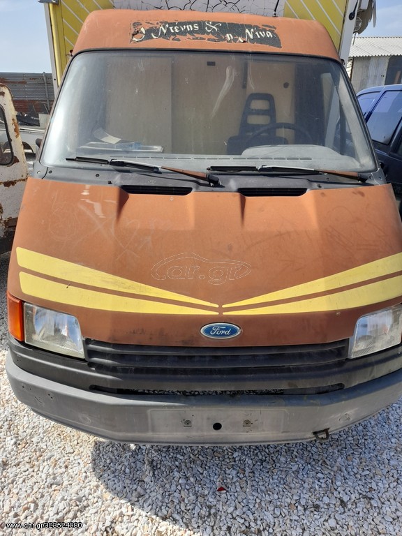 FORD TRANSIT DIESEL  2.4cc 88-91 ΓΙΑ ΑΝΤΑΛΛΑΚΤΙΚΆ 