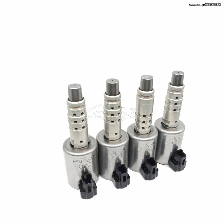 JF015E Closed Solenoid ΒΑΛΒΙΔΕΣ ΕΓΚΕΦΑΛΟΥ ΣΑΣΜΑΝ ΚΛΕΙΣΤΟΥ ΤΥΠΟΥ ΣΕΤ 4 ΤΕΜ (1xAPNL - 3xAPHB)