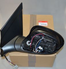 HONDA CIVIC FN,FK, 3ΘΥΡΟ, 5ΘΥΡΟ 2006-2011 ΑΡΙΣΤΕΡΗ ΒΑΣΗ ΚΑΘΡΕΦΤΗ ΜΕ ΚΡΥΣΤΑΛΟ ΧΩΡΙΣ ΦΛΑΣ ΚΑΙ ΚΑΠΑΚΙ ΓΝΗΣΙΟΣ ΚΑΙΝΟΥΡΙΟΣ