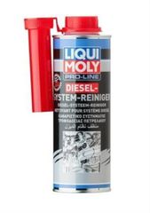 DIESEL SYSTEM REINIGER LIQUI MOLY 500ML ΤΕΛΟΣ 1797 Μειώνει τις εκπομπές ρύπων βελτιστοποιώντας έτσι τη θόλωση από την αιθάλη πριν από τον έλεγχο καυσαερίων. Δοκιμασμένο με επιτυχία σε διεθνείς δοκιμές