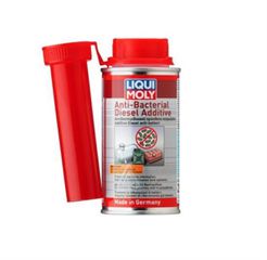 LIQUI MOLY ANTIBACTERIAL DIESEL AD 125ML ΑΝΤΙΒΑΚΤΗΡΙΔΙΑΚΟ DIESEL 20940 Υψηλής αποτελεσματικότητας βιοκτόνο με ευρύ φάσμα δράσης για βακτηρίδια, ζύμες και μύκητες μούχλας. Ιδιαίτερα κατάλληλο για προλη