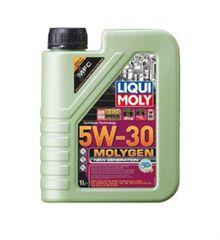 LIQUI MOLY 5W-30 MOLYGEN DPF 1L 21224 Λεπτόρρευστο λιπαντικό κινητήρων τεχνολογίας σύνθεσης με καινοτόμο τεχνολογία προστασίας από φθορά με Molygen και εξαιρετικά υψηλά αποθέματα ισχύος για μέγιστες