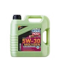 5W-30 MOLYGEN DPF LIQUI MOLY 4L 21225 Λεπτόρρευστο λιπαντικό κινητήρων τεχνολογίας σύνθεσης με καινοτόμο τεχνολογία προστασίας από φθορά με Molygen και εξαιρετικά υψηλά αποθέματα ισχύος για μέγιστες