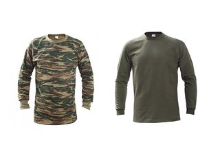 Μπλούζες φούτερ στρατιωτικές SURVIVORS (Σε 2 Χρώματα) 