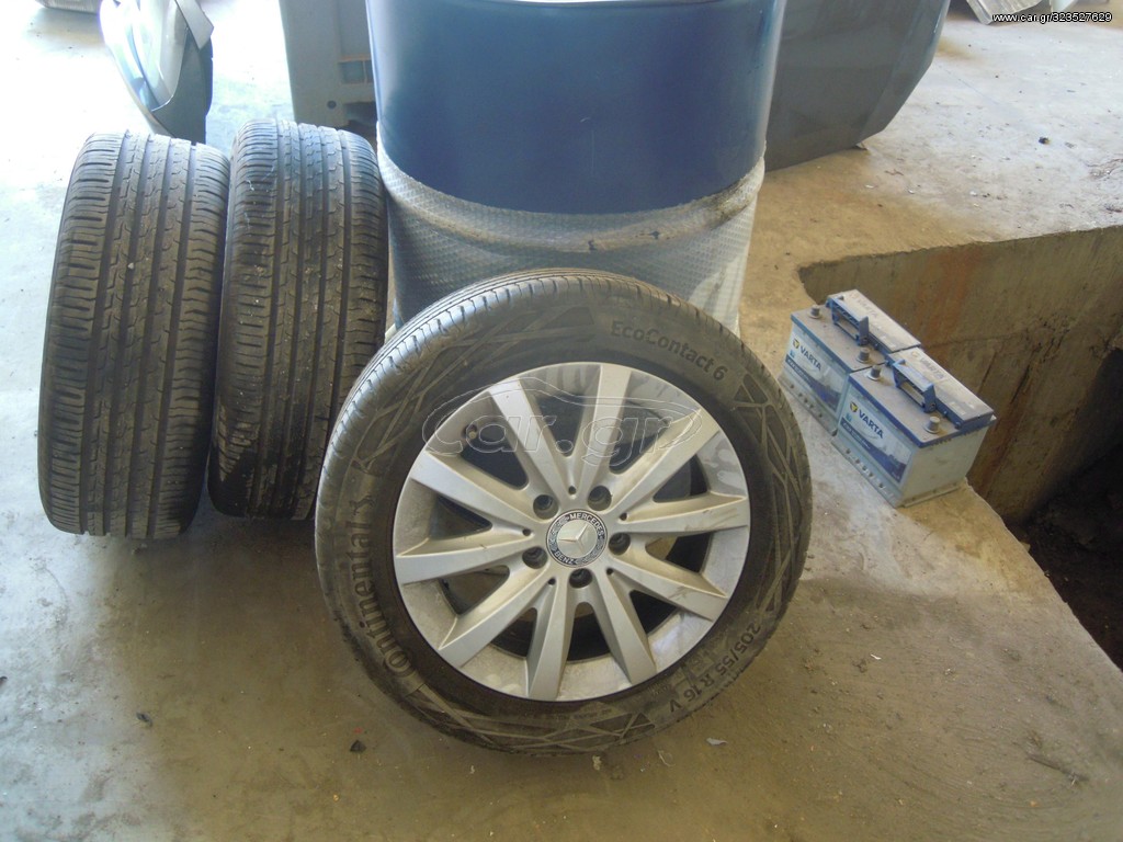 ΖΑΝΤΟΛΑΣΤΙΧΑ MERCEDES A 180 CDI