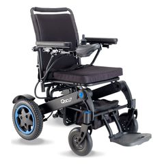 Πτυσσόμενο Ηλεκτροκίνητο Αναπηρικό Αμαξίδιο Q50R red Sunrise Medical