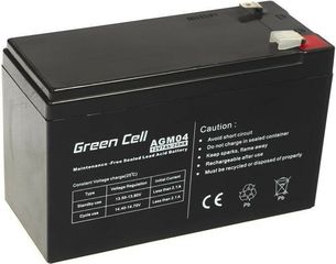 Green Cell Μπαταρία για Ups Agm (12V 7Ah) 2kg 151mm x 65mm x 94mm - (AGM04) - (5902701411503)