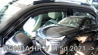 Heko Honda Hrv 5D 2021+ Σετ Ανεμοθραυστες Αυτοκινητου Απο Ευκαμπτο Φιμε Πλαστικο - 4 ΤΕΜ. - (17186)