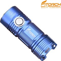 FITORCH P25 ΦΑΚΟΣ LED 3000lm ΥΨΗΛΗΣ ΑΠΟΔΟΣΗΣ ΜΠΛΕ SPECIAL EDITION