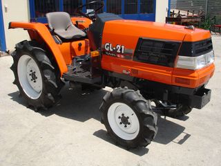 Δενδροκομικά Τρακτέρ Kubota 2012 GL-21 (VIDEO) ΥΔΡ.ΤΙΜ ΡΕΒΕΡΣΑ [MΠΕΝΕΤΟΣ]