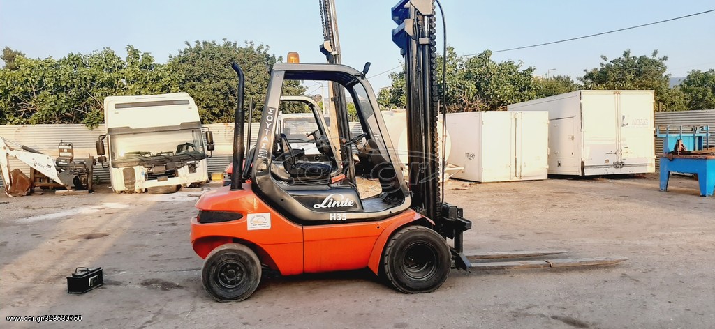 Linde 2007 Ζητούνται κλαρκ 